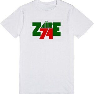Zaire 74 Afrobeat Funk Music Fan 70s African Classic Graphic Festival T-Shirt 73